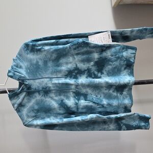 NWT Athleta Sundown Printed Hoodie